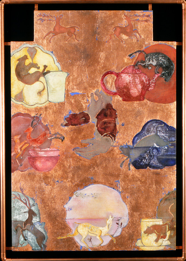 If Hands Were Lips...10am by Estate of Ellen Frank (1946-2021)