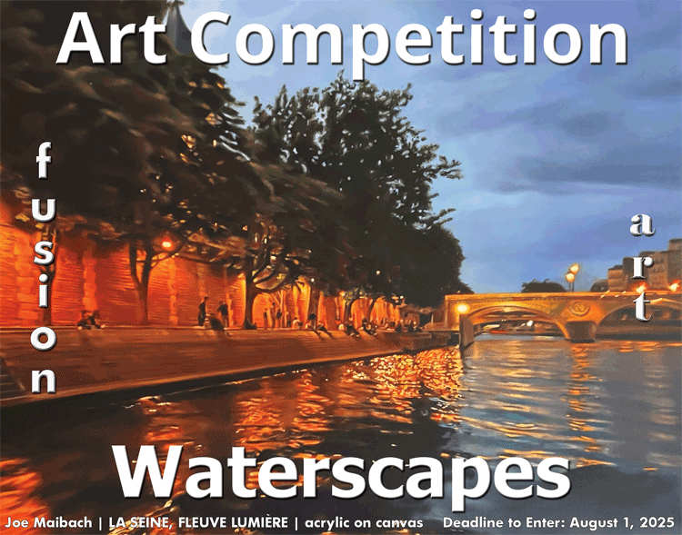 Waterscapes 2025 Art Competition