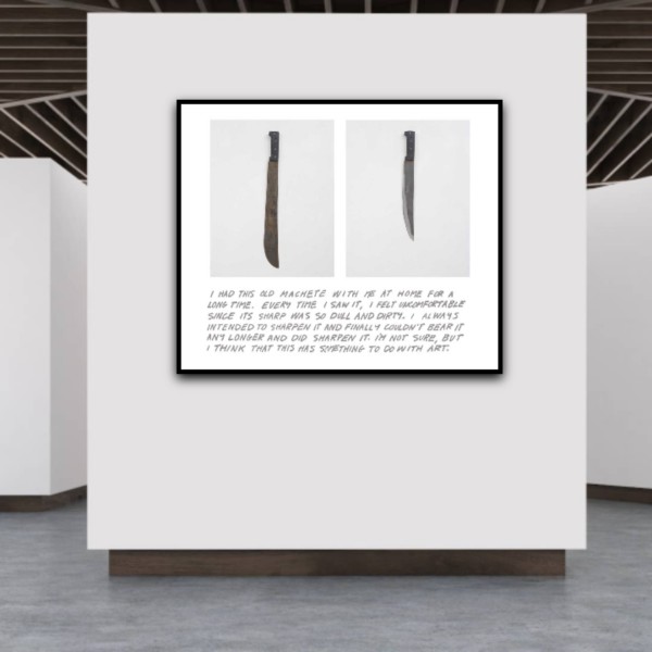 A History Of Machetes by Miguel Rodriguez Sepulveda