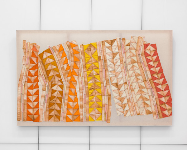 Pieced Landscape 20 by Regina Durante Jestrow