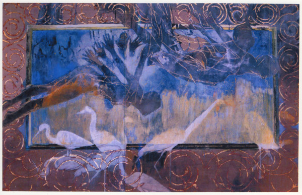 The Landing, Shekhinah Sequence