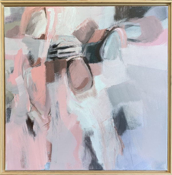 Crowd Cautious by Ann Flemings | FlemingsArt.com