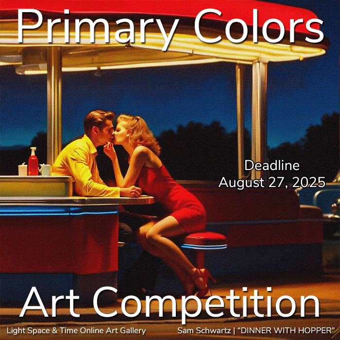 7th Annual “Primary Colors” Online Art Competition