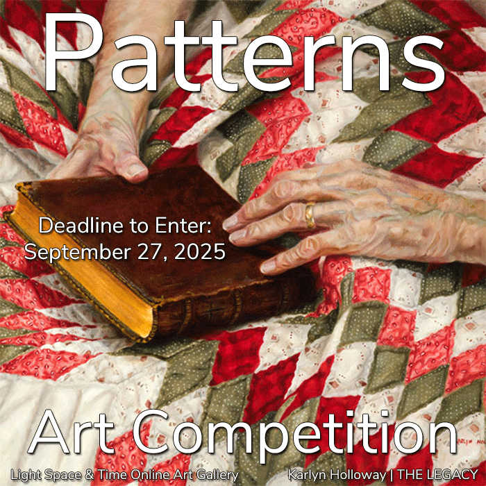 9th Annual “Patterns, Textures & Forms” Online Art Competition