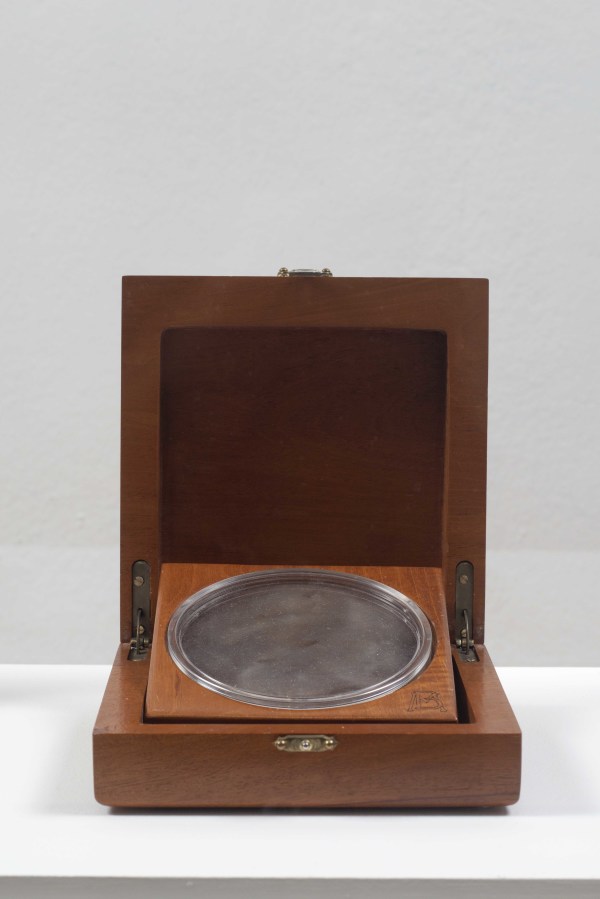 Espejo De 1kg De Plata Libertad by Miguel Rodriguez Sepulveda