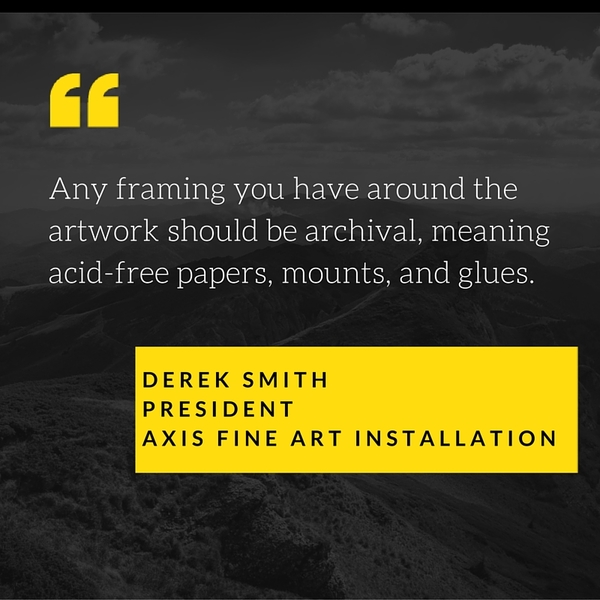 Art Collector Chatter: Why You Need to Use Acid-Free Paper