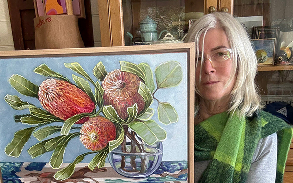 Running Her Own Business Helped This Painter Become a Full-Time Artist
