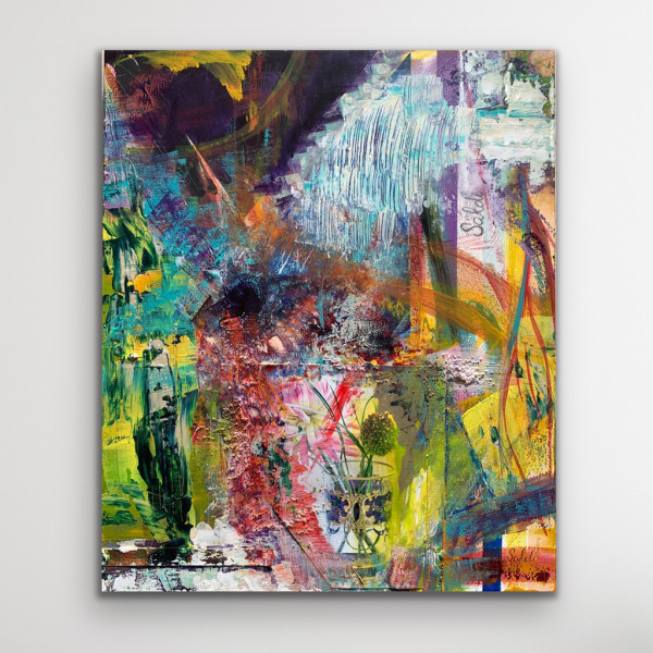 Alles kann nichts muss by Ana | Abstract | Art