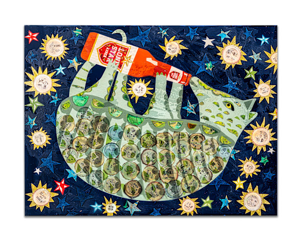 I Wanna' Go Home with the Armadillo by Brook Rosser