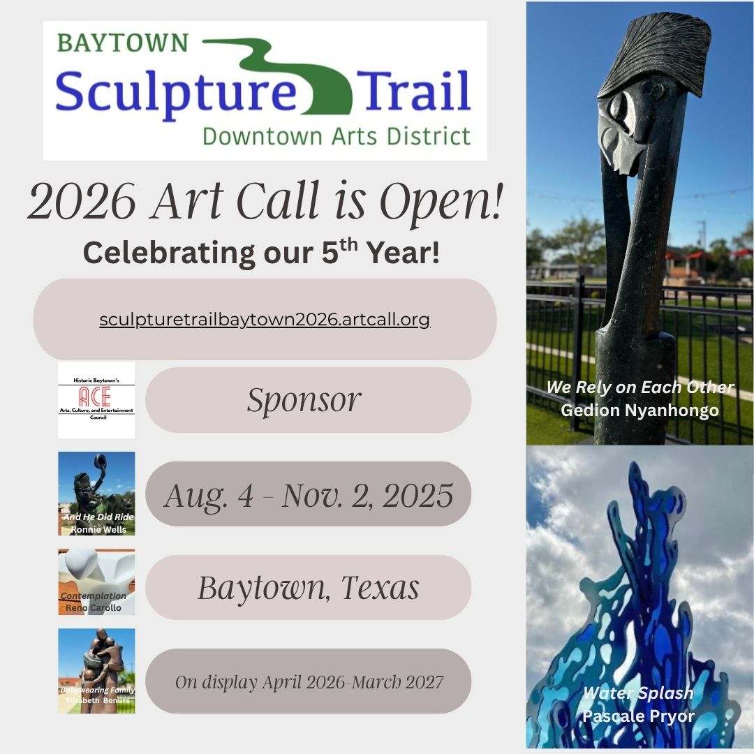 Baytown Sculpture Trail 2026