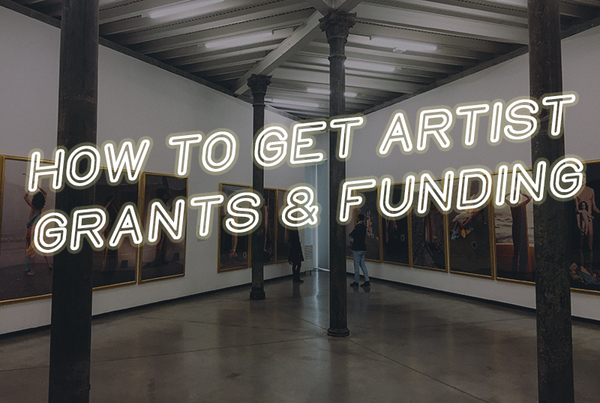 How to Get Artist Grants & Funding