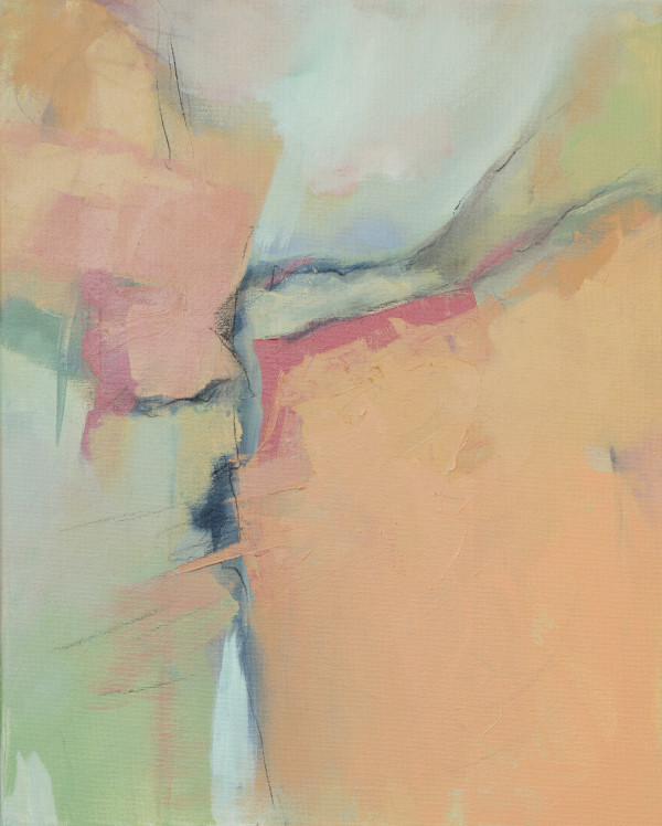 Start of the Split by Ann Flemings | FlemingsArt.com