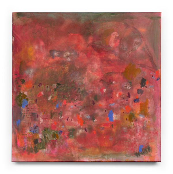 Blurred Topographies by Marisabel Gonzalez