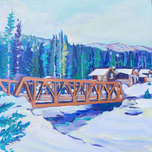 Breckenridge Bridge by Kate Joiner