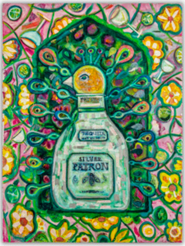 Patron Peacock by Brook Rosser