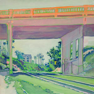 Camino Del Mar Bridge, 2025 by Kate Joiner