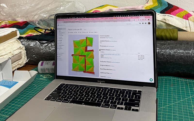 Artwork Archive website