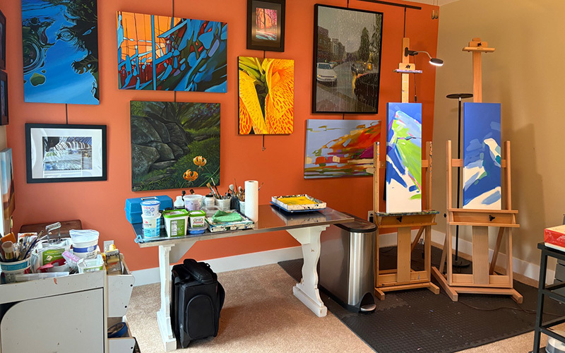 Artist studio
