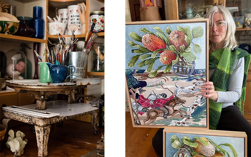 Artist Alicia Cornwell