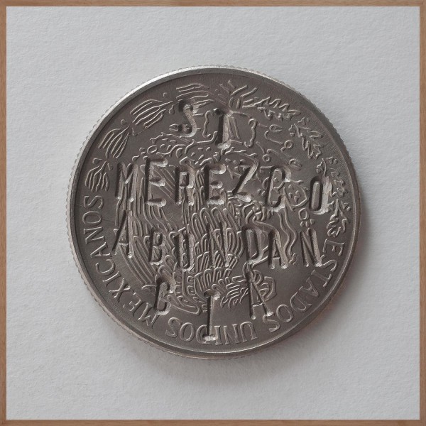 Elegía y (re)Percusión (sí merezco abundancia) by Miguel Rodriguez Sepulveda