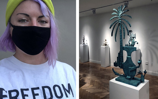 Be Bold and Find Mentors Early: An Interview with Curator & Artist Coach Audra Lambert