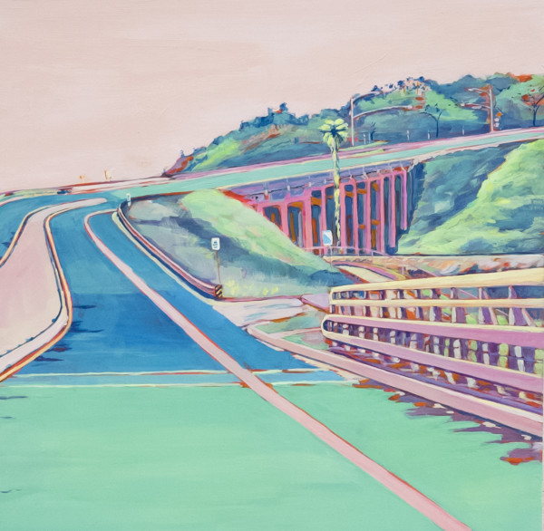 Road to Del Mar - 2023 by Kate Joiner