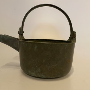 Ikebana watering can vase