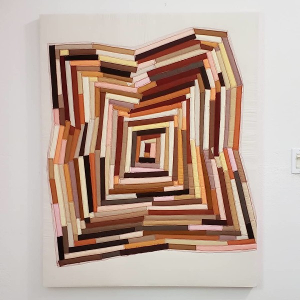 Americana Quilt 10 by Regina Durante Jestrow