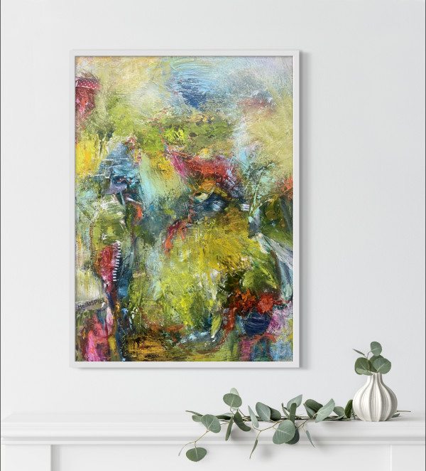 Heimatflair (gerahmt) by Ana | Abstract | Art