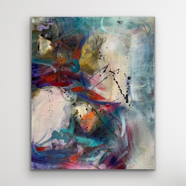 Soulmates I by Ana | Abstract | Art