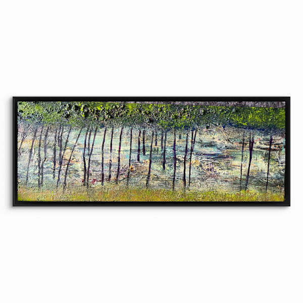 "Geheimnisvolle Verbindung" by Ana | Abstract | Art