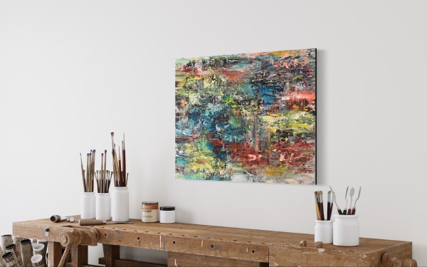 Ibiza Feeling I by Ana | Abstract | Art