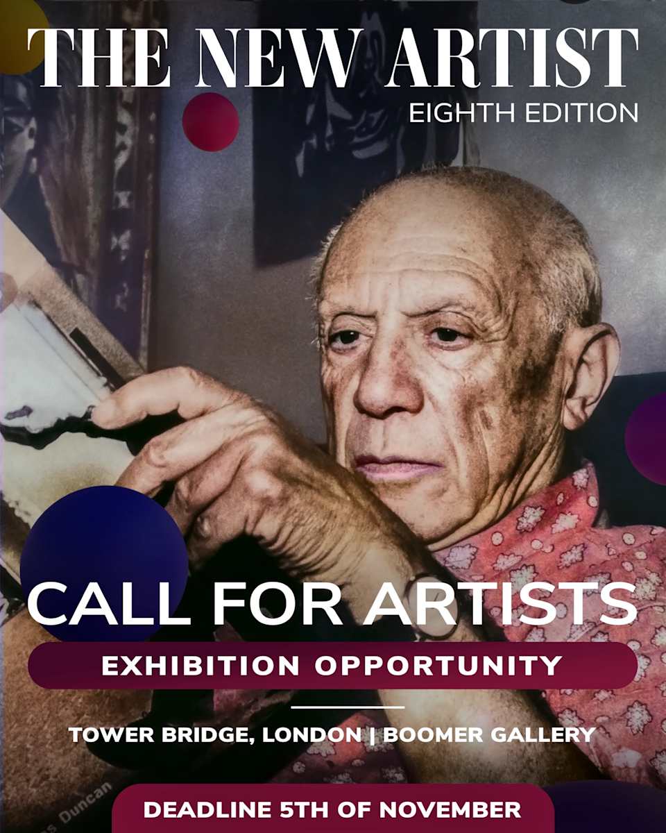 The New Artist - Call For Artists 