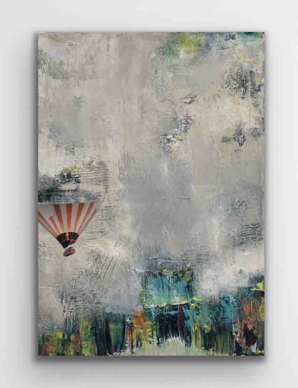 Fly Me To The Moon by Ana -Abstract- Art