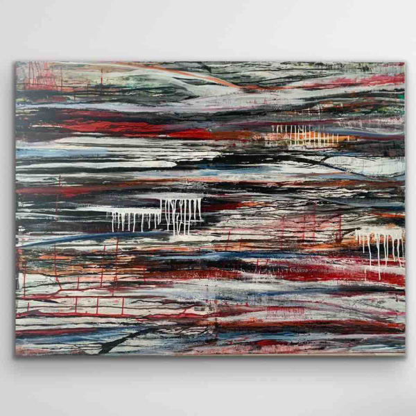 Let It Flow by Ana | Abstract | Art