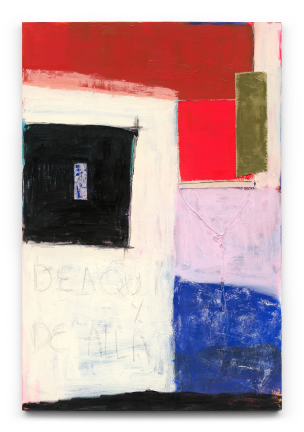 De aquí y de allá - From here and there by Marisabel Gonzalez