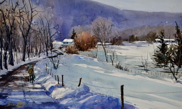 How to Get Outside and Get Creative Even When it's Freezing 