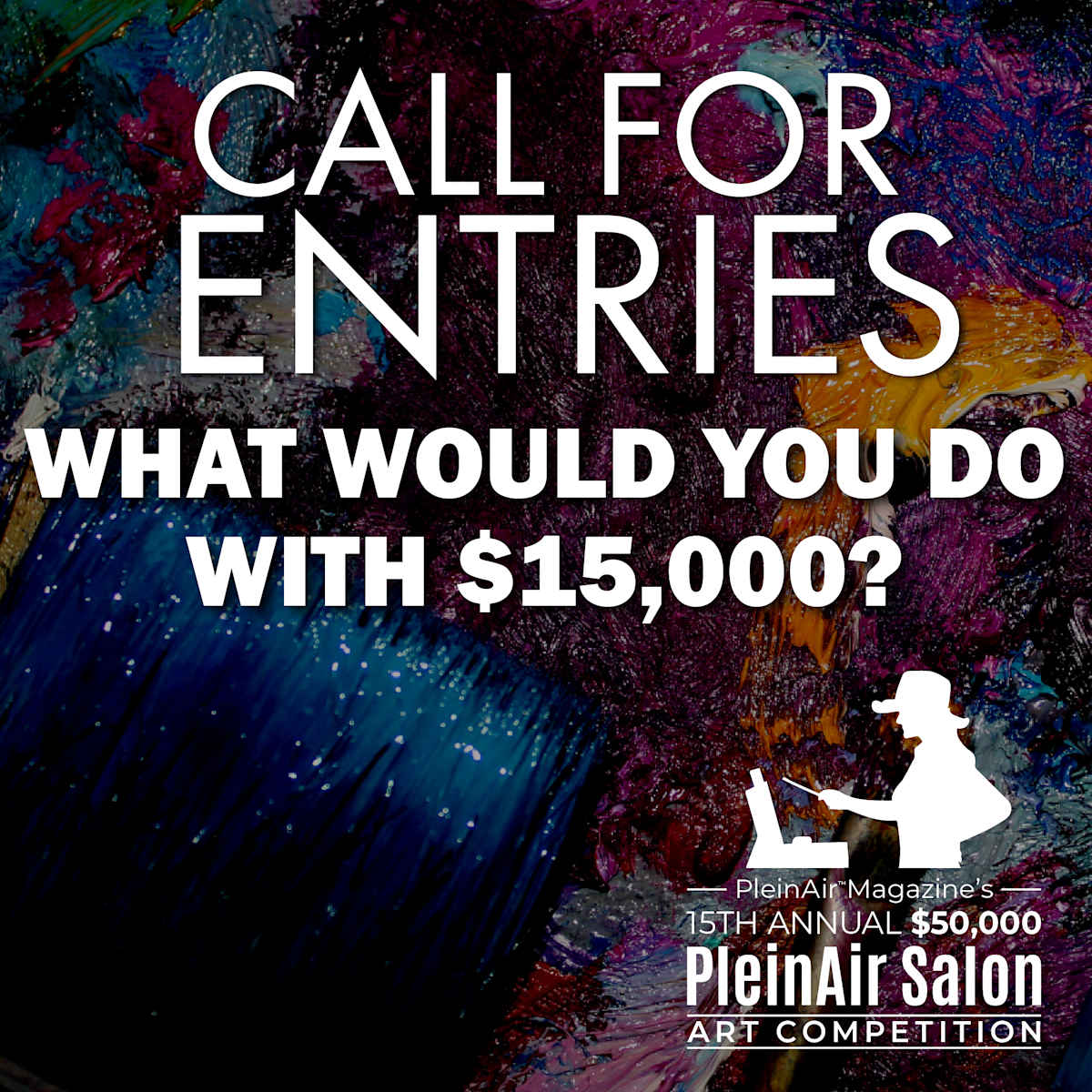 August PleinAir Salon Online Art Competition