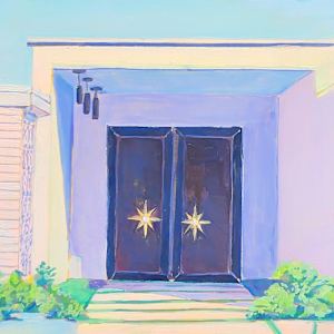 Palm Springs Door. #11 by Kate Joiner