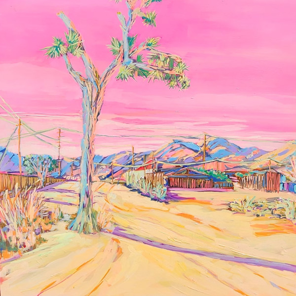 Pappy's, Pioneertown by Kate Joiner