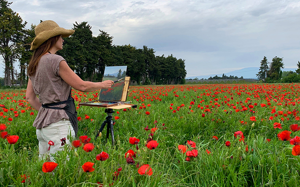 Ask an Artist: How Do You Teach Art Classes Online?