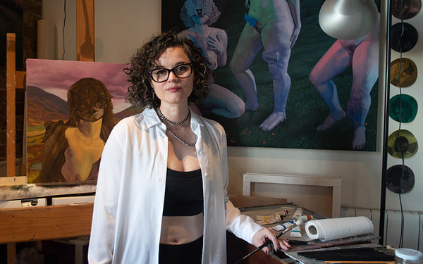 How This Painter Is Reclaiming the Female Nude