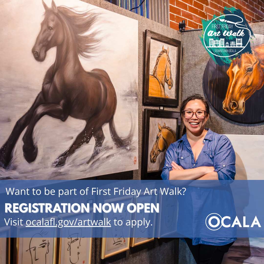 Applications Now Open for First Friday Art Walk 2025-2026