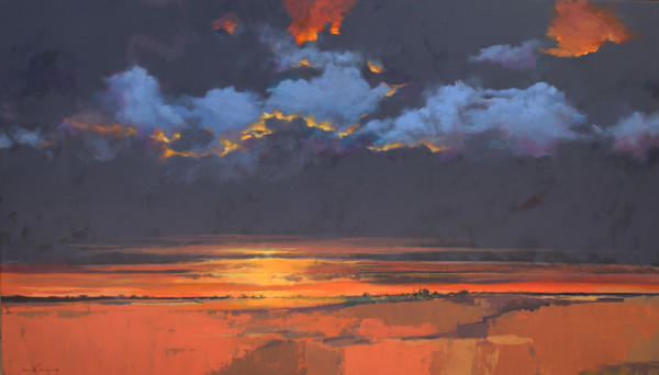 The Edge of Night by Lawrence Lee