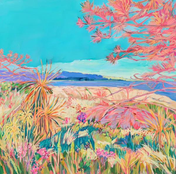 Torrey Pines, La Jolla Peek a boo by Kate Joiner