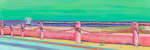 Tower 10, Oceanside Harbor by Kate Joiner