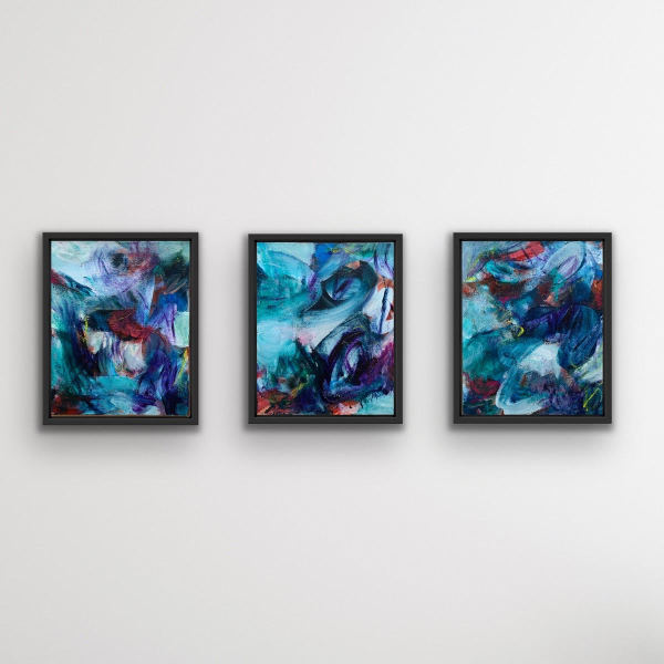 Serie Wellenreiter by Ana-Abstract-Art