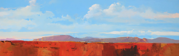 Whispers of the Red Earth by Lawrence Lee