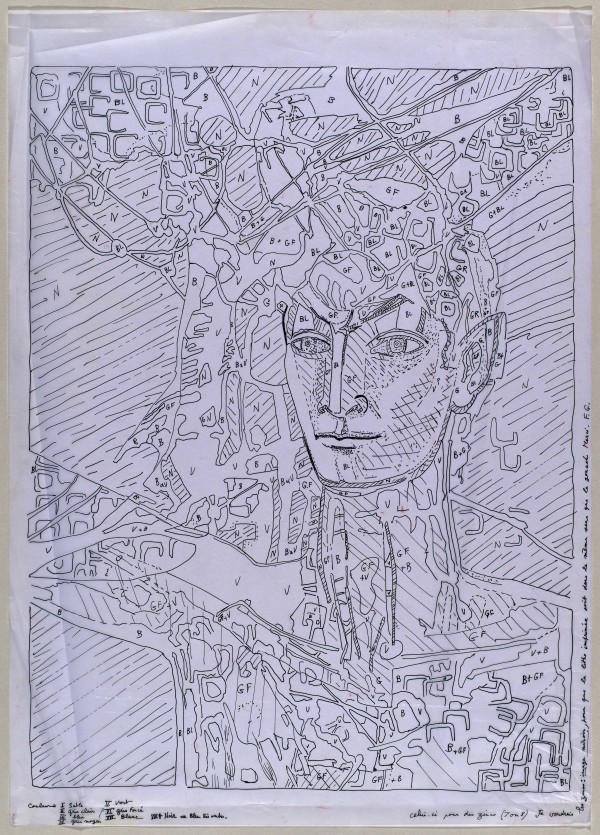 Zeus by Françoise Gilot