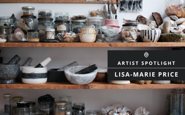 This Artist Forages Her Own Materials—And Creates Stunning Results